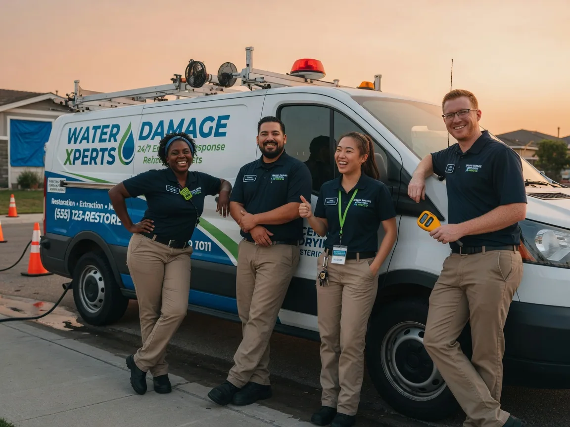 Water Damage Repair company in Clinton, ME